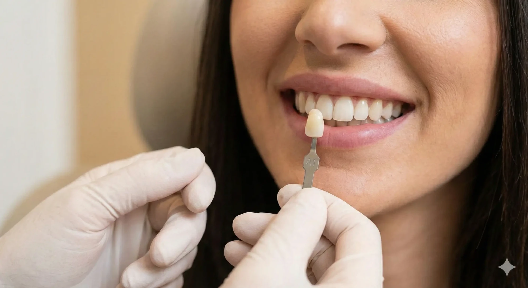 Diagnostic teinte nuancier Vita